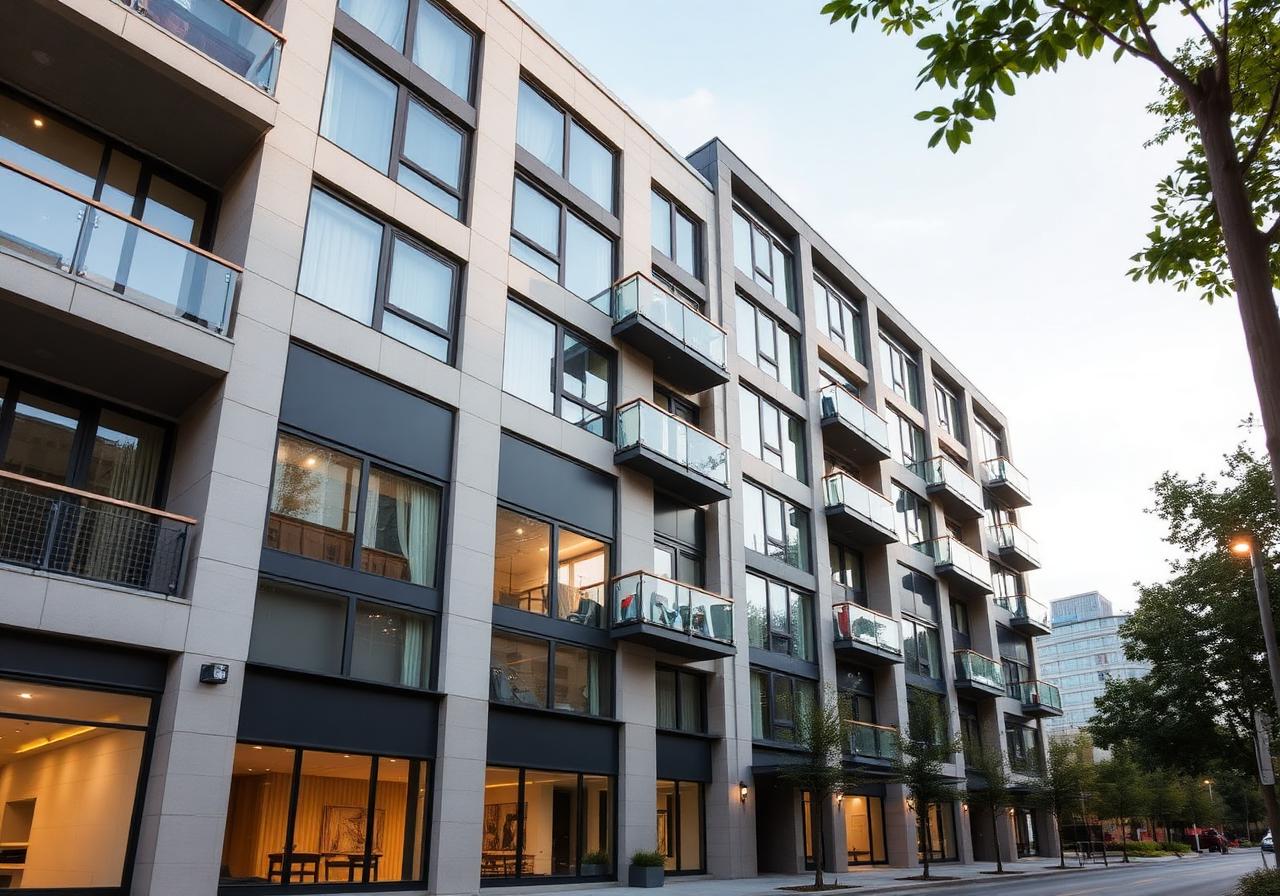 Mladost Skyline Loft