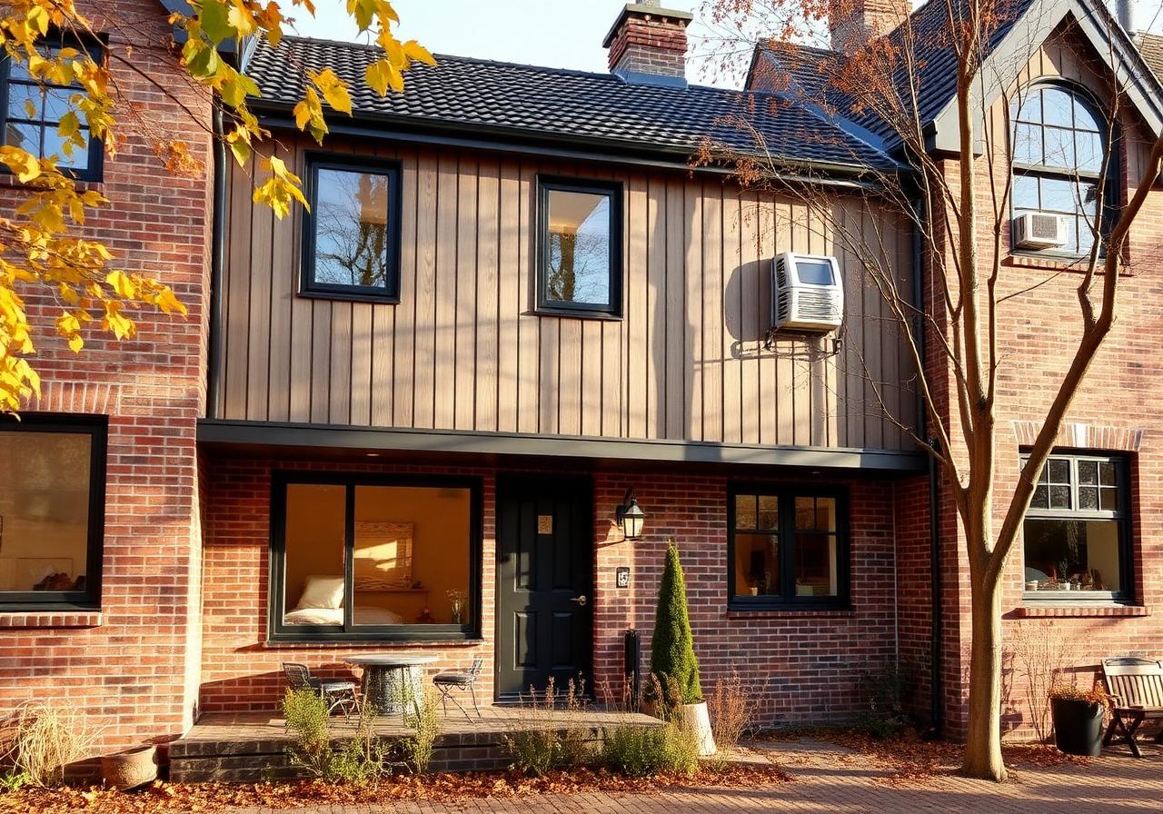 Autumn Row Townhouse